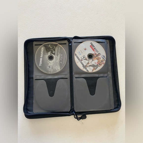 Assorted PS3 Games and Faux Leather Case - Picture 3 of 7